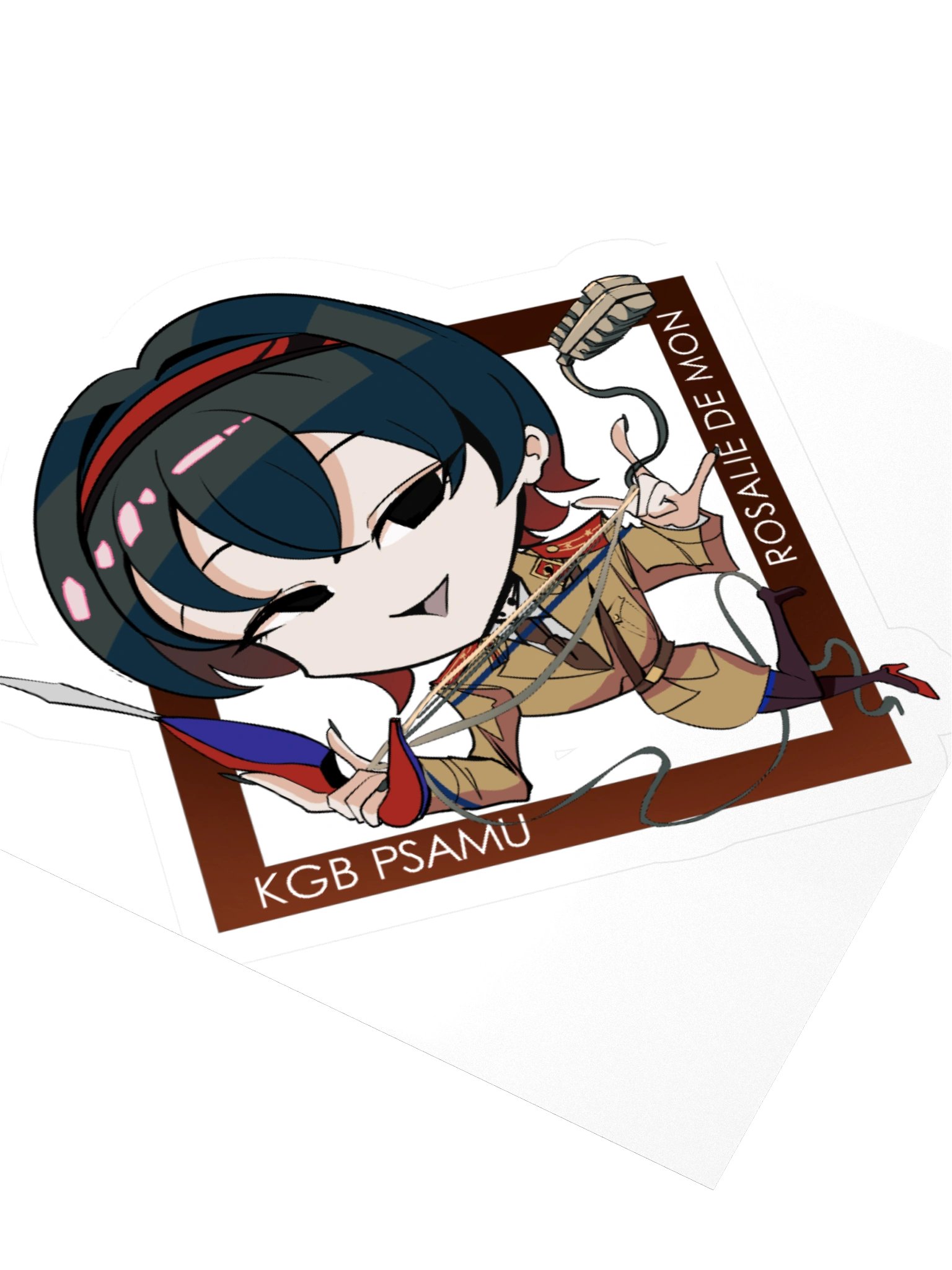 Rosalie De Mon Sticker product image (9)