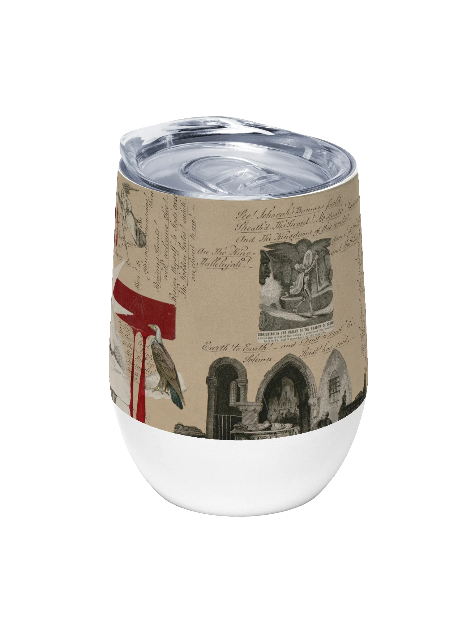 Amy's Book. Wine Tumbler product image (5)