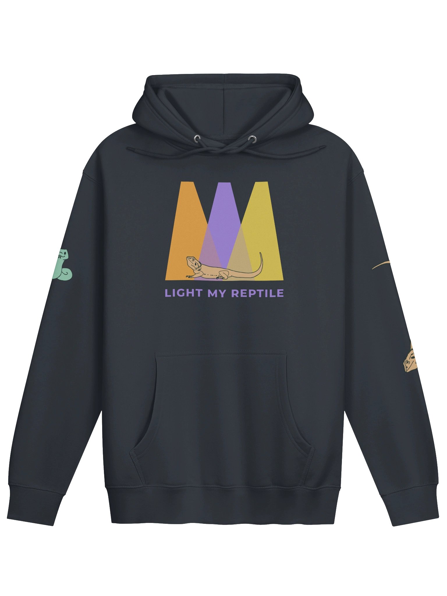Light My Reptile Zoo Hoodie product image (9)