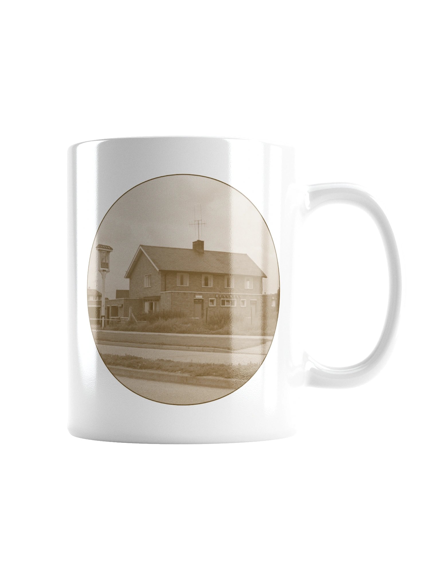 White Mug - Greyhound product image (1)