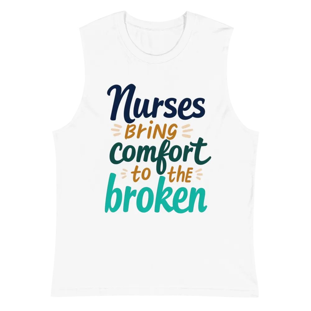 Comfort in Care Muscle Tank product image (6)
