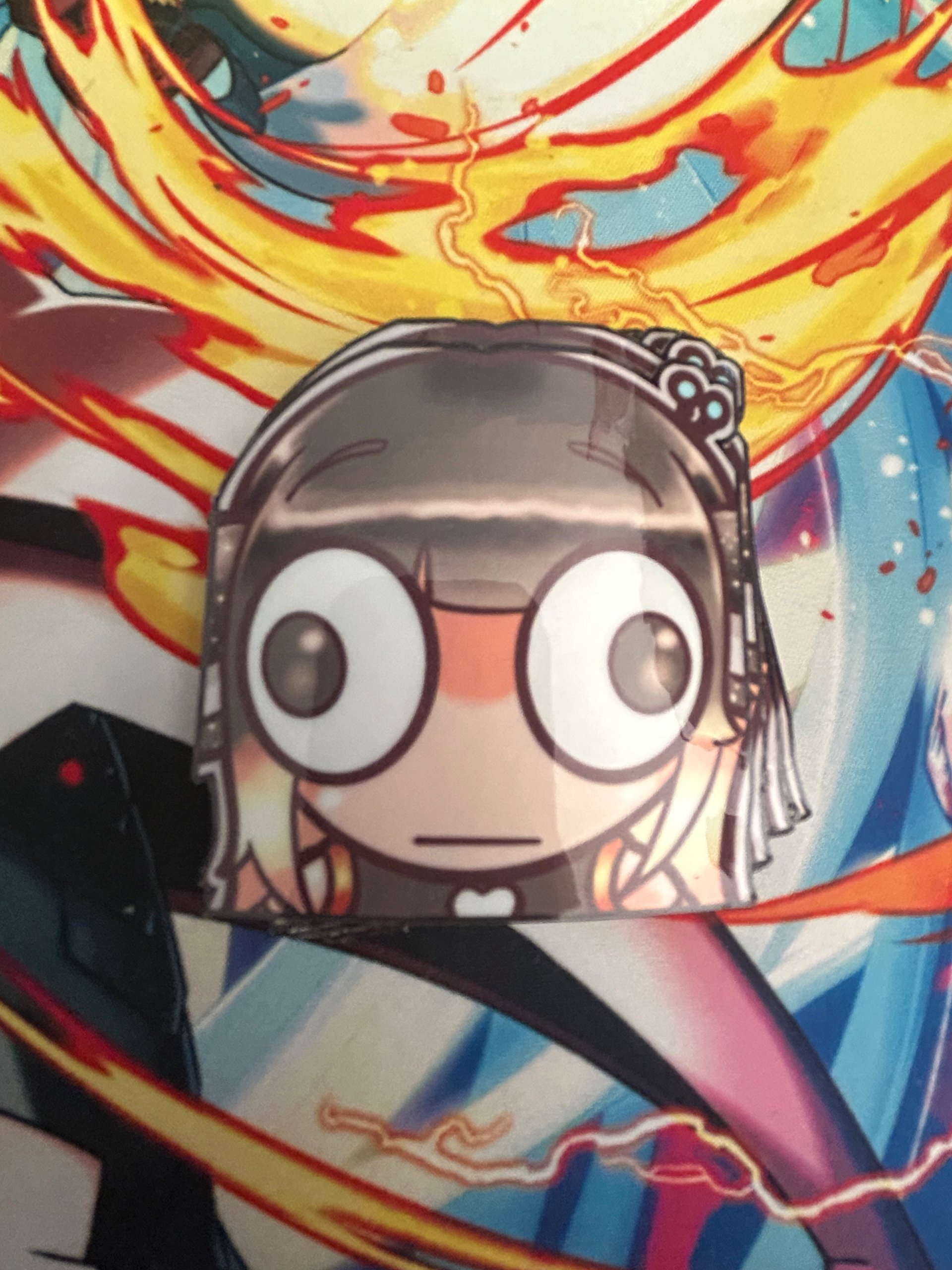 Glossy Wut Dusky Sticker product image (1)