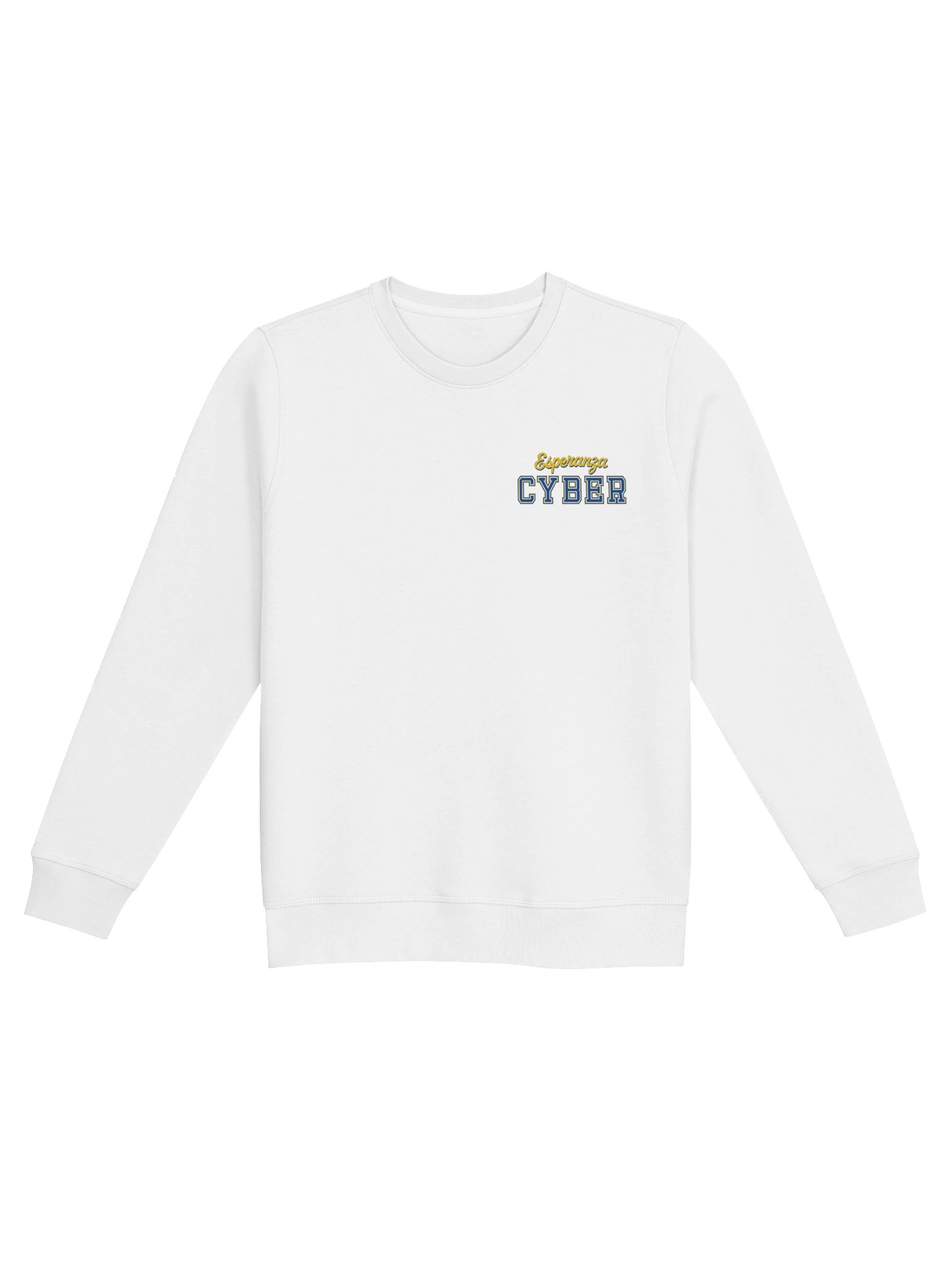 White Crew Neck product image (1)