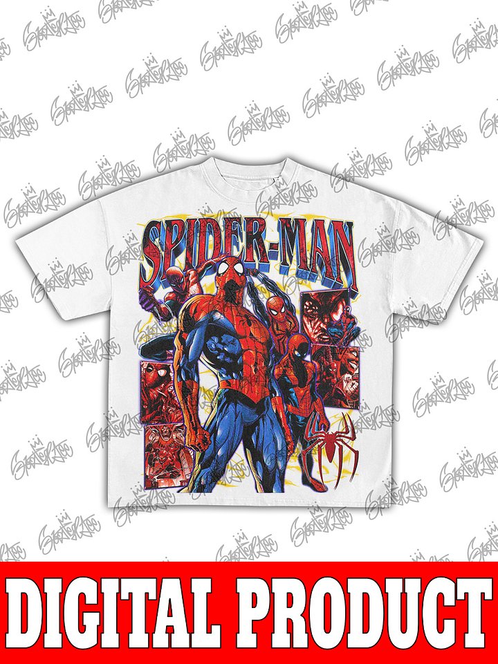 Amazing Spider-Man Vintage Marvel Bootleg Graphic product image (2)