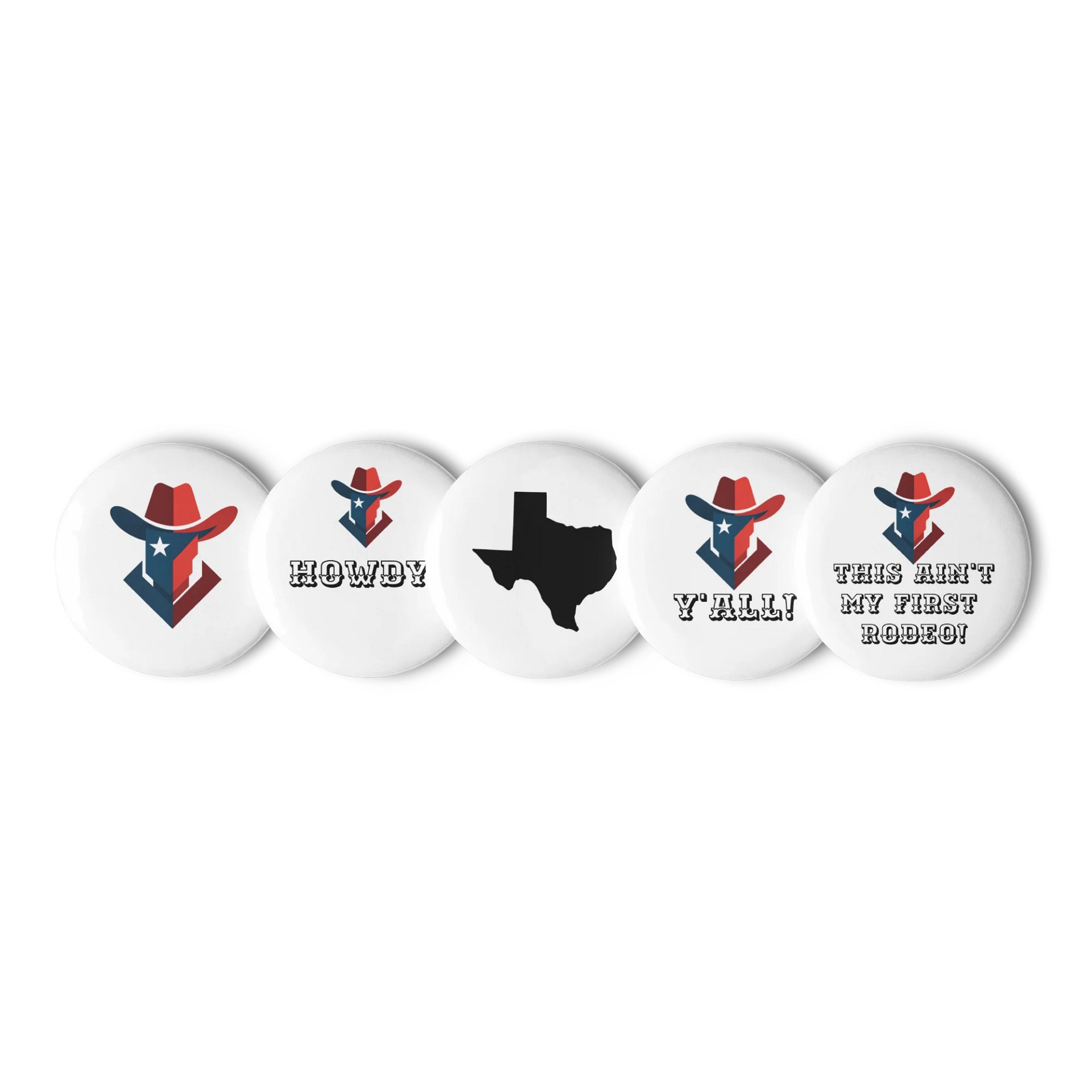 HowdyItsTexas Pin Set product image (1)