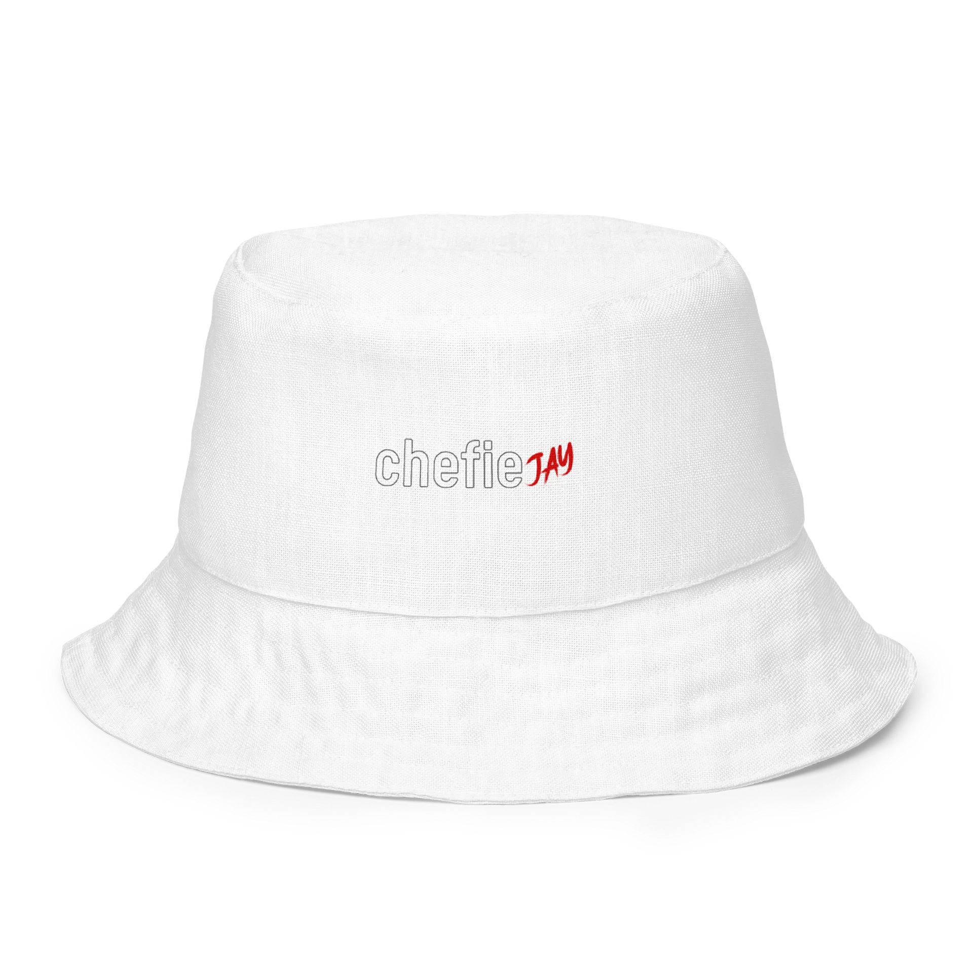 ChefieJay Fisherman Hat 2 White product image (6)