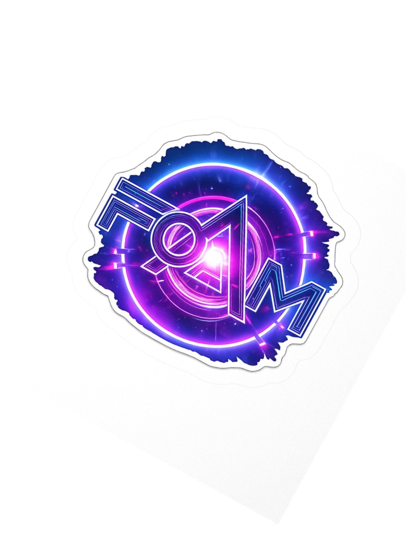 FoAM Logo Sticker product image (4)