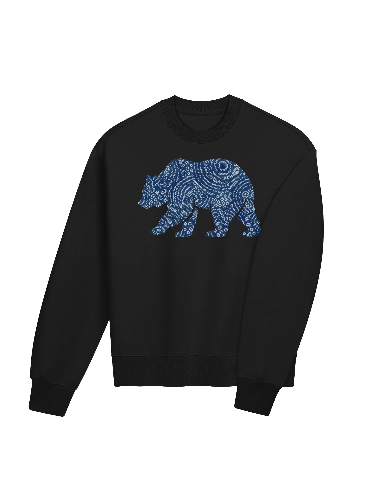 Shibori Sweat Shirt product image (4)