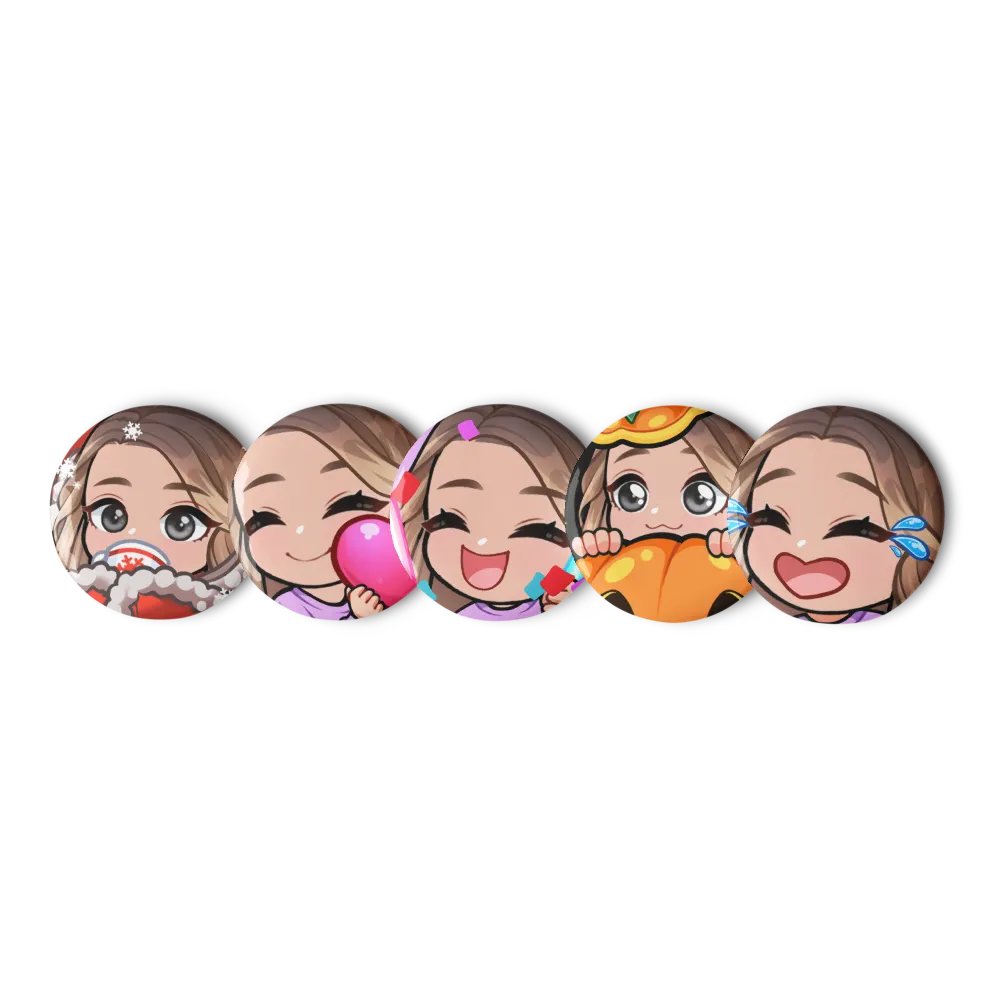 Fuzhpuzy Pins product image (2)