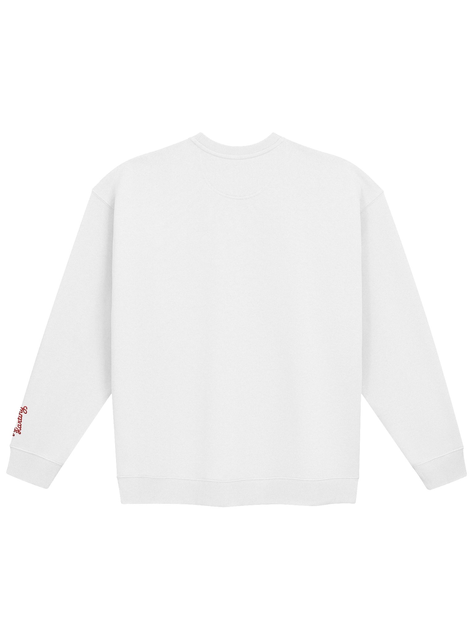 The Classy Sweatshirt - Red product image (5)