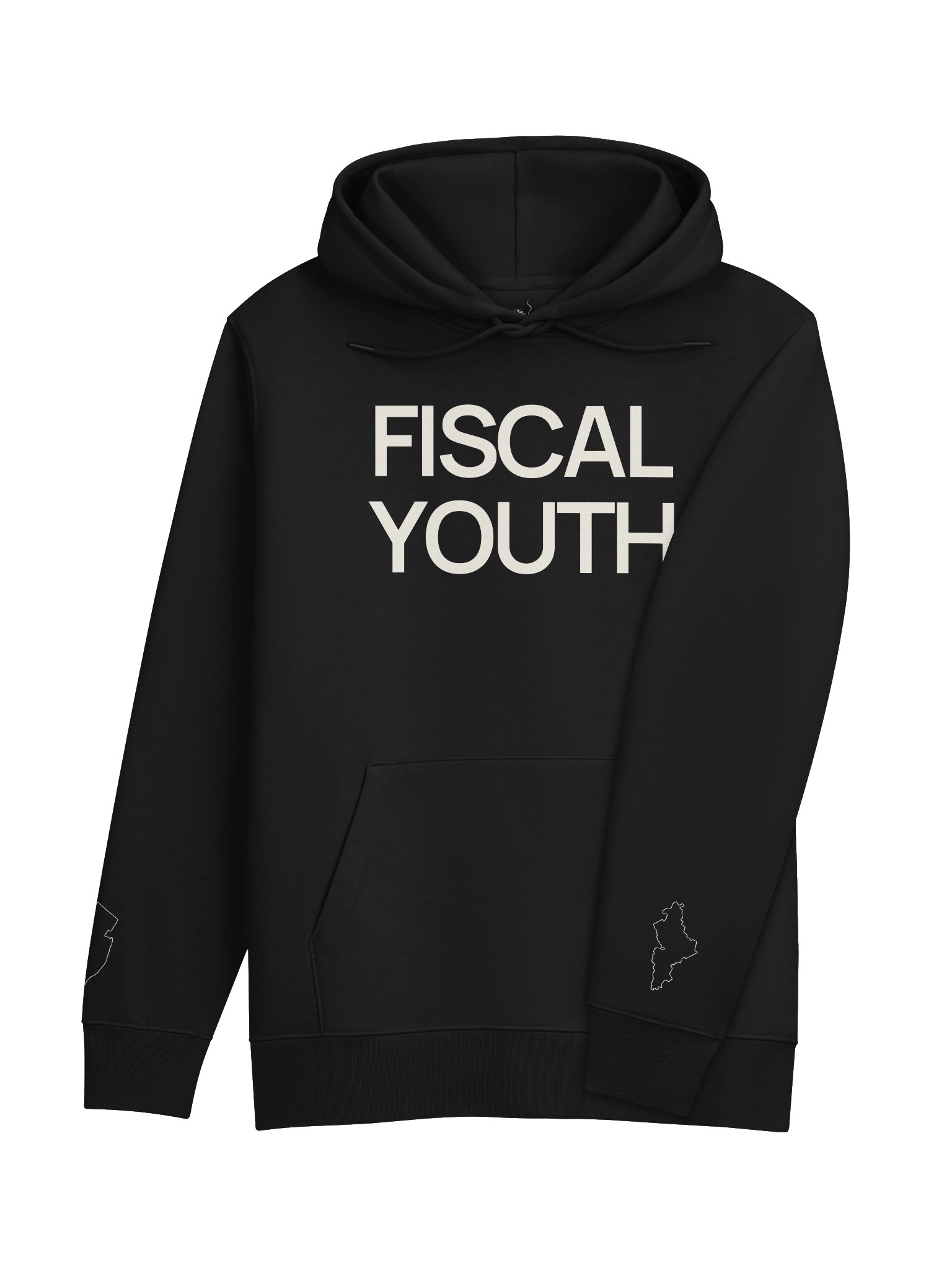 Between Worlds — Fiscal Youth Hoodie product image (4)
