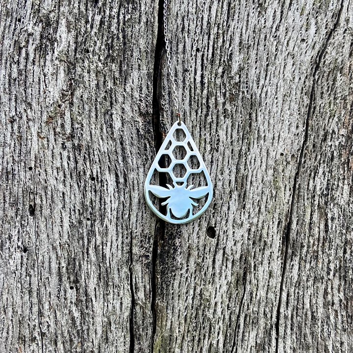 Bee Hive Necklace product image (1)
