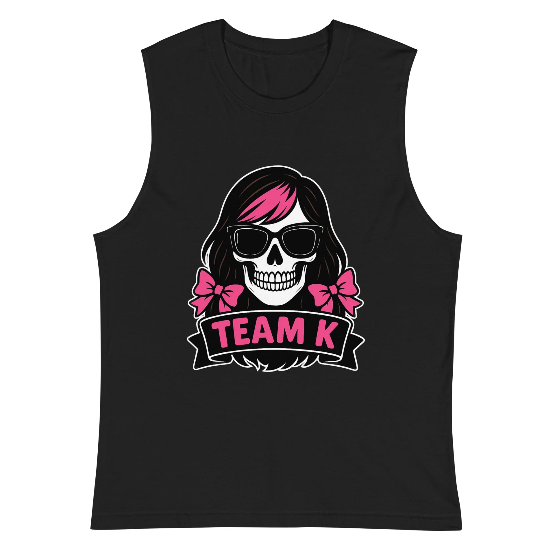 TEAM K (V-6) Muscle Shirt product image (2)