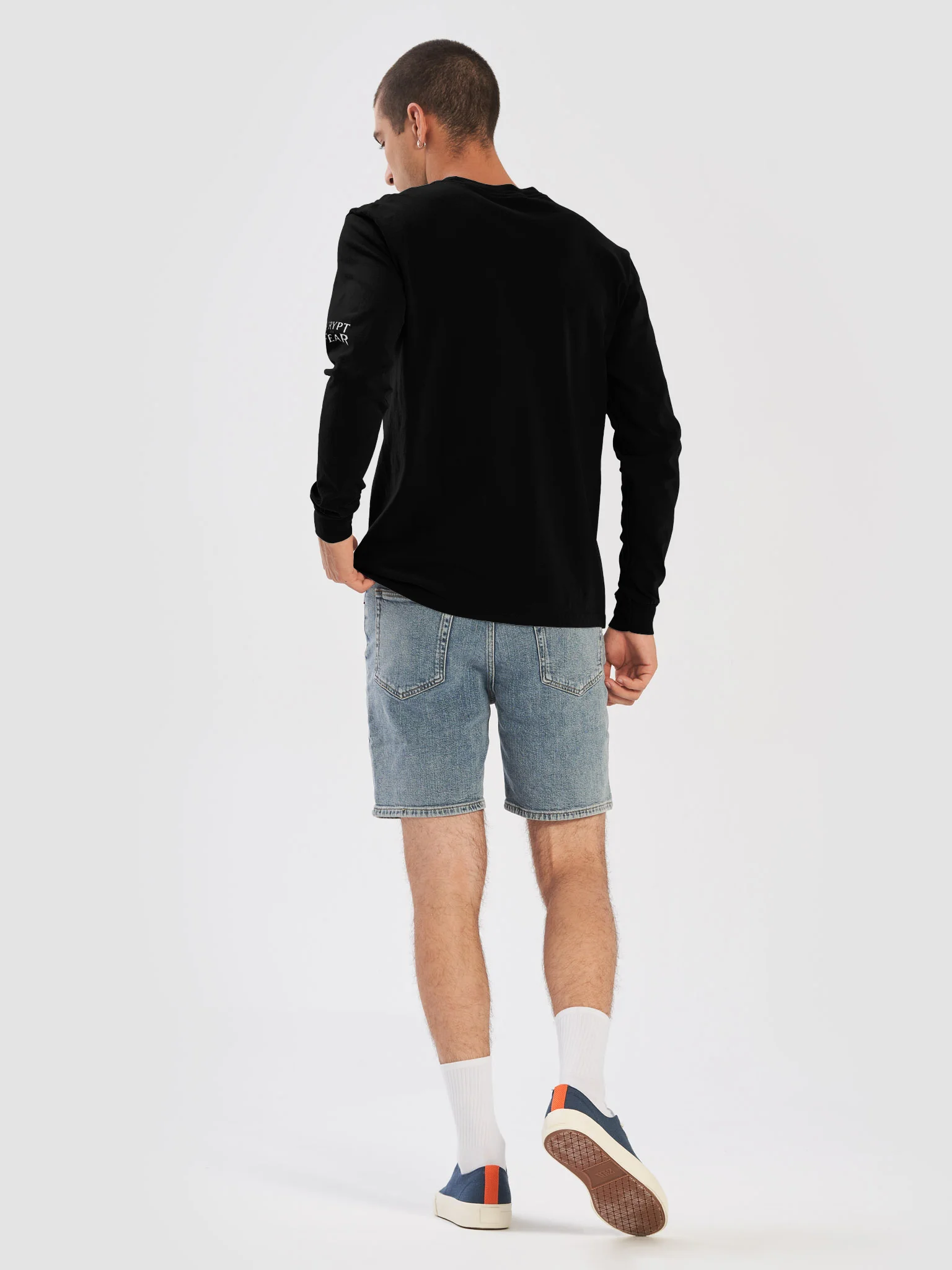 CRYPT OF FEAR Long Sleeve Shirt product image (8)