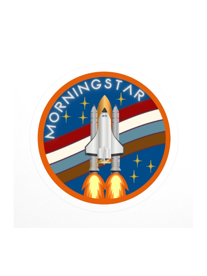 Destiny Mission Sticker (Morningstar: Destiny) product image (2)
