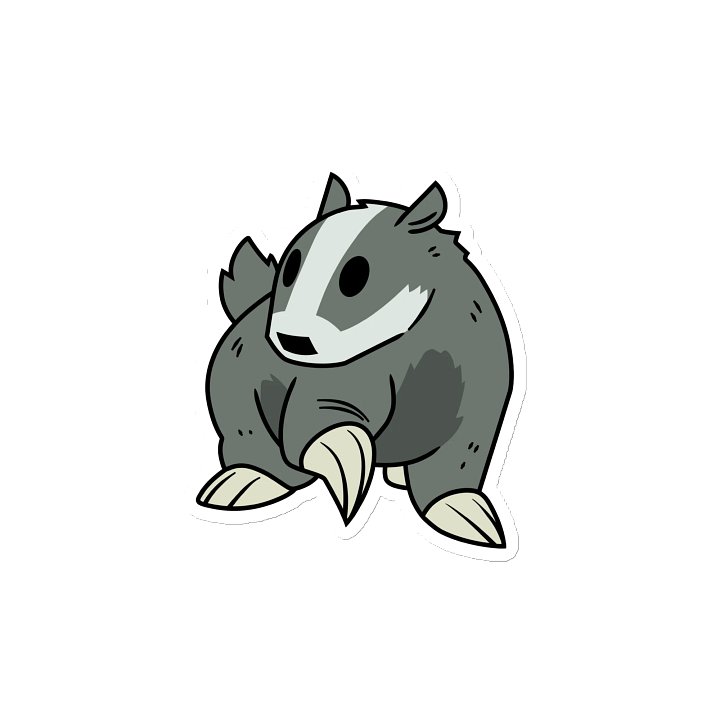Big Stinker Badger Magnet product image (2)