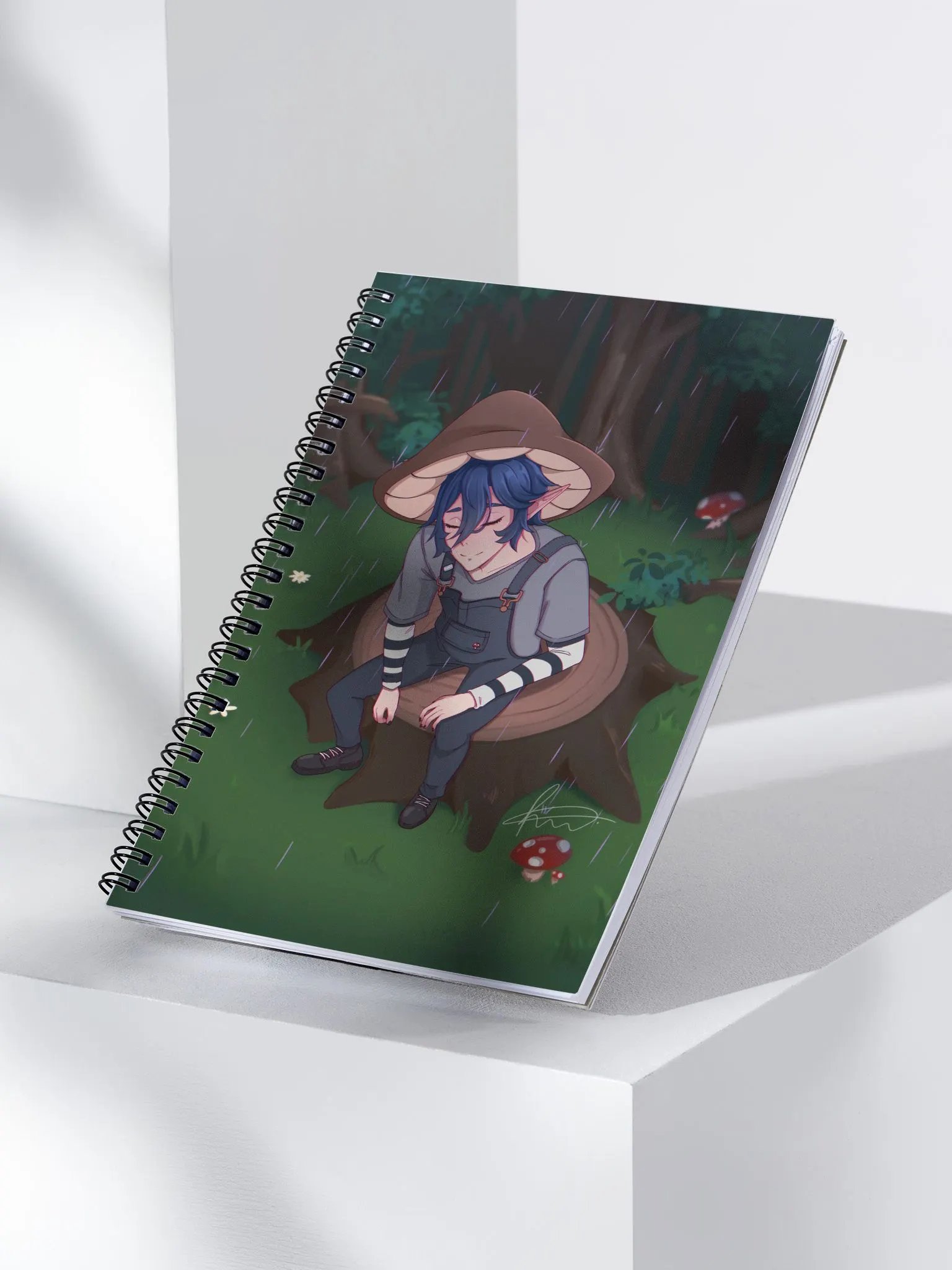Brown Hat Notebook product image (3)