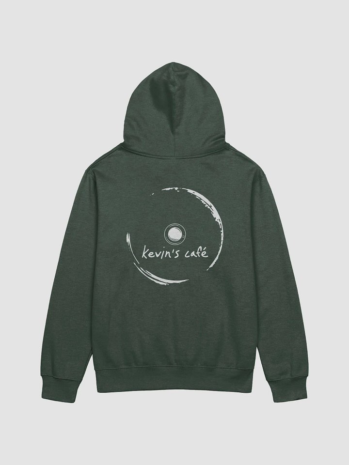 Kevin's Café Hoodie in DarkModian product image (1)