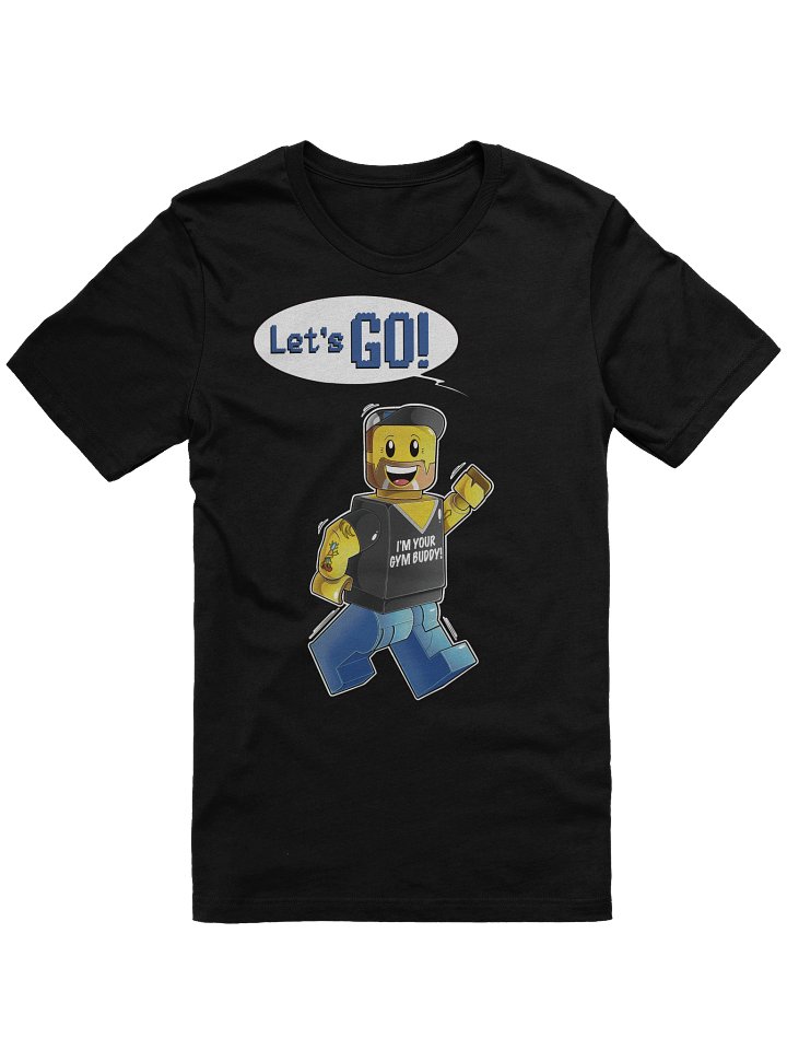Let's GO! T-shirt product image (2)