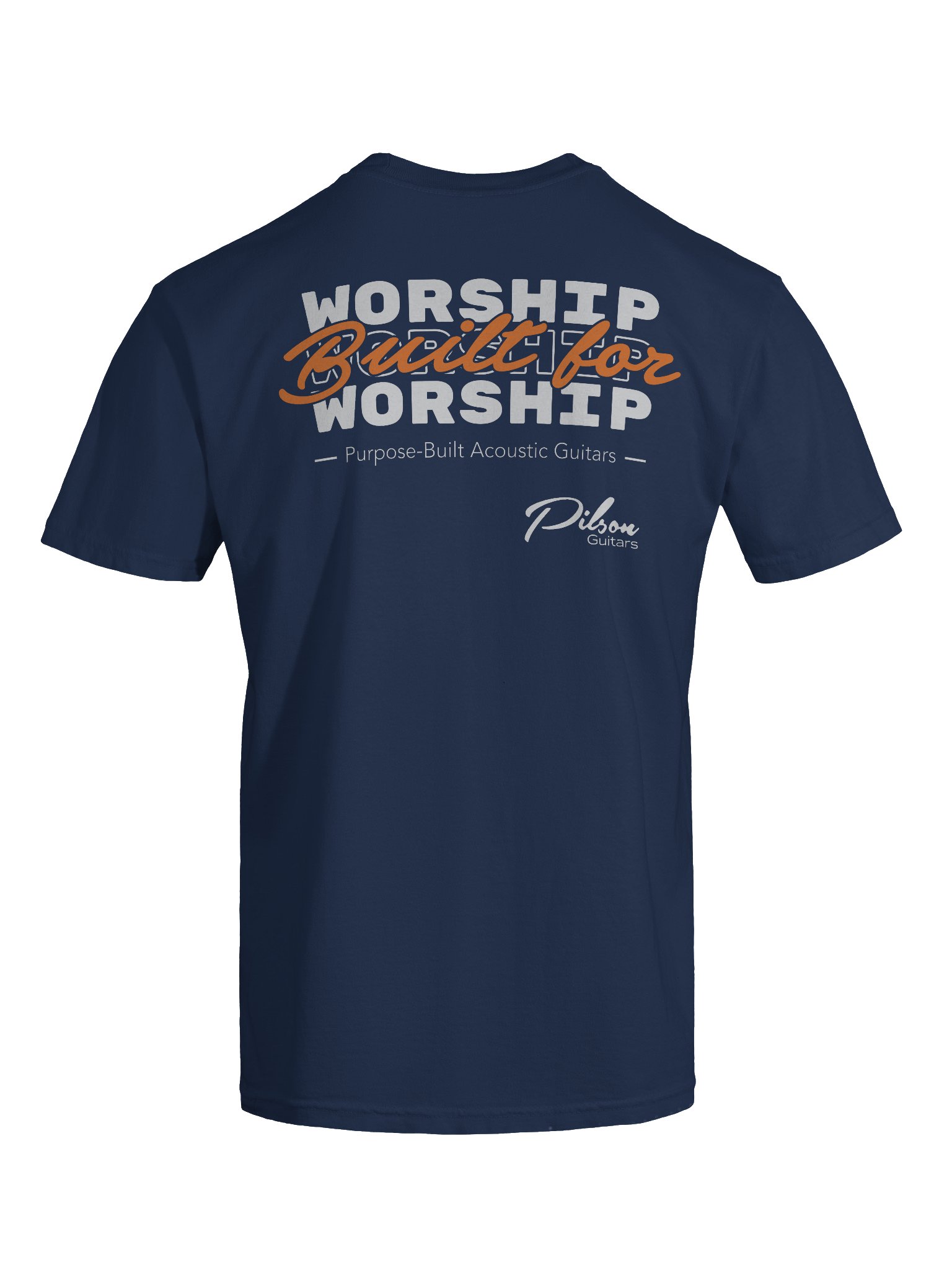 Built for Worship - Orange product image (1)
