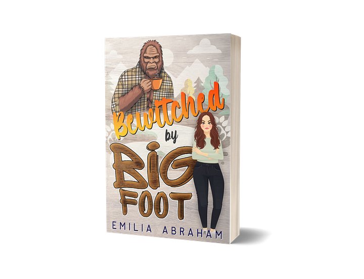 Bewitched by Bigfoot Signed Copies product image (1)