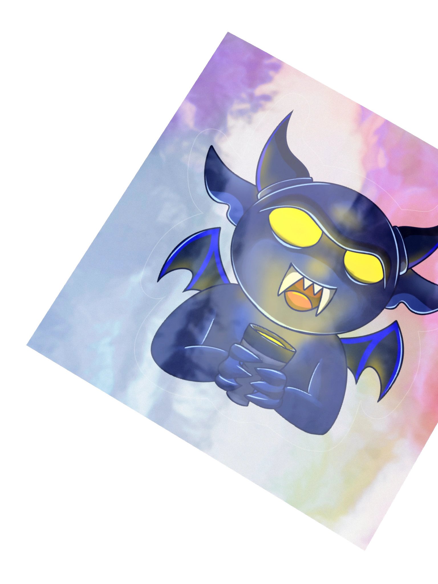 Scary Stories Holographic Sticker Sheet product image (6)