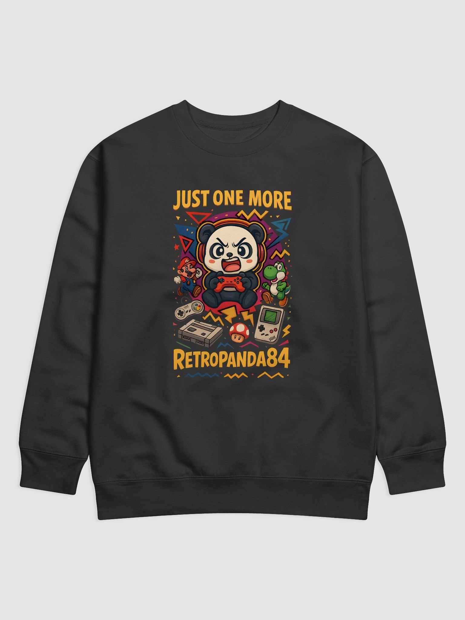 RetroPanda84 Gaming Sweatshirt product image (2)