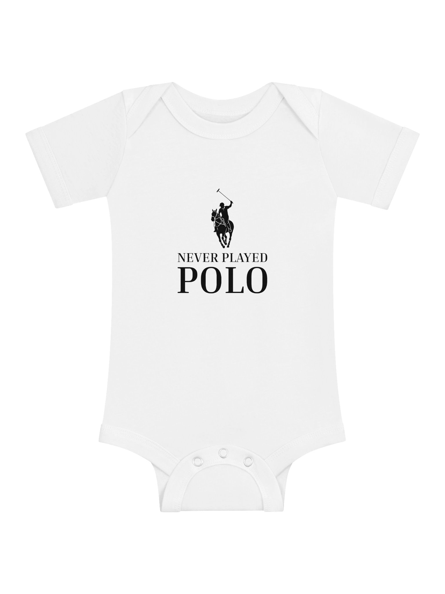 POLO Baby Short Sleeve One Piece product image (1)