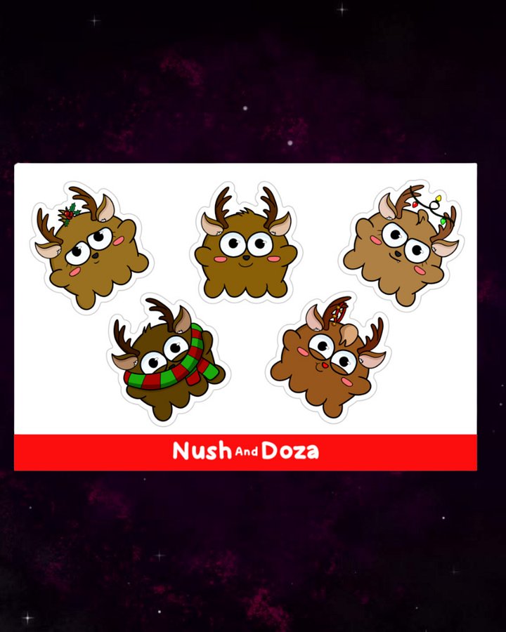 Globdeer Sticker Sheet product image (2)