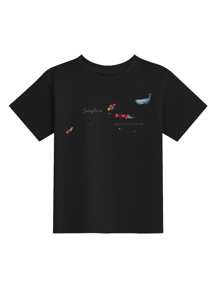 Whimsical Musical Joséphine et Rémy Toddler shirt product image (1)