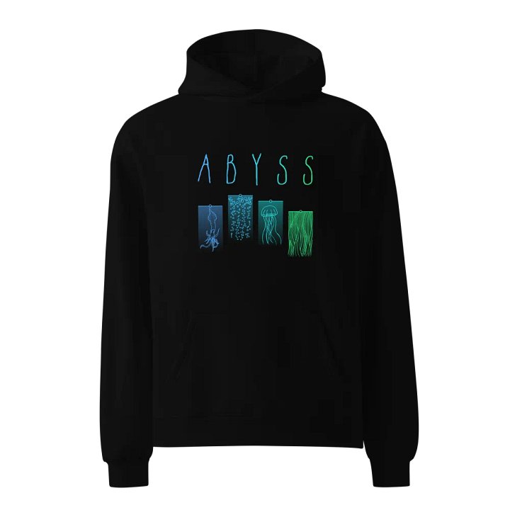 Abyss Premium Oversized Hoodie product image (1)