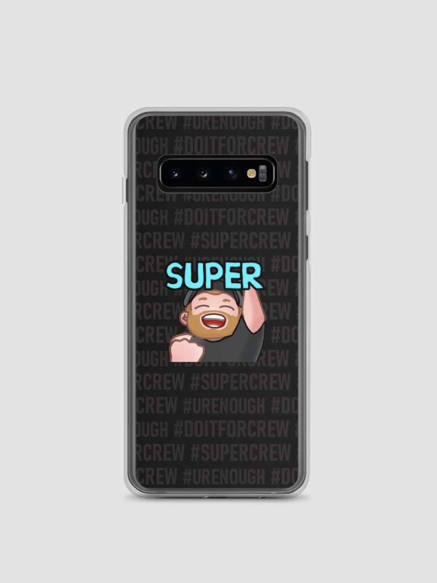 Super # - Black Clear Case for Samsung® product image (1)