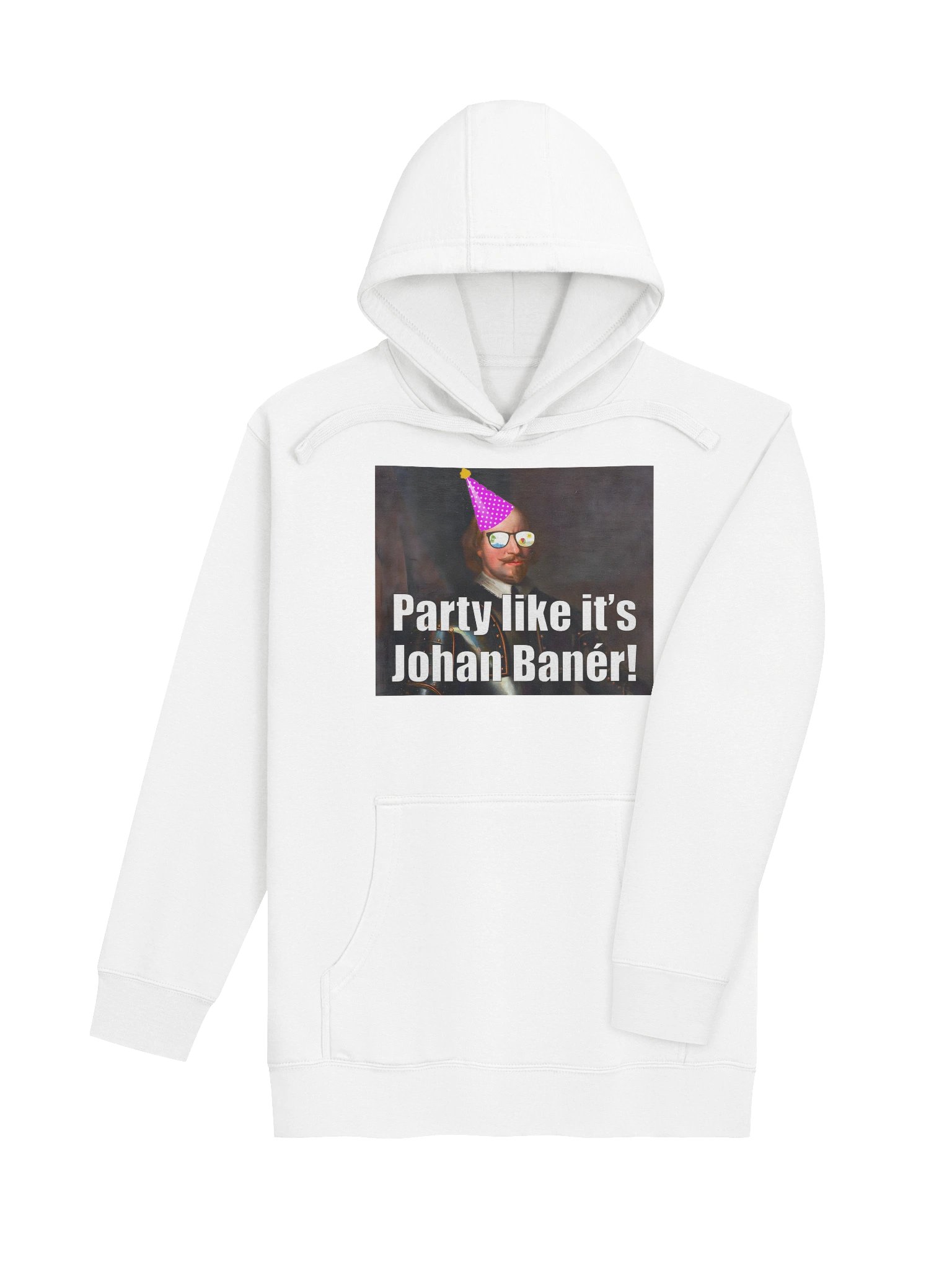 Party like it's Johan Banér (Hoodie) product image (4)