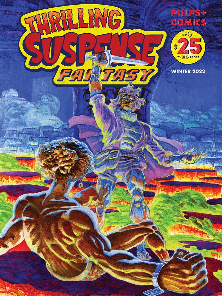 Thrilling Suspense Fantasy Vol. 2 product image (1)