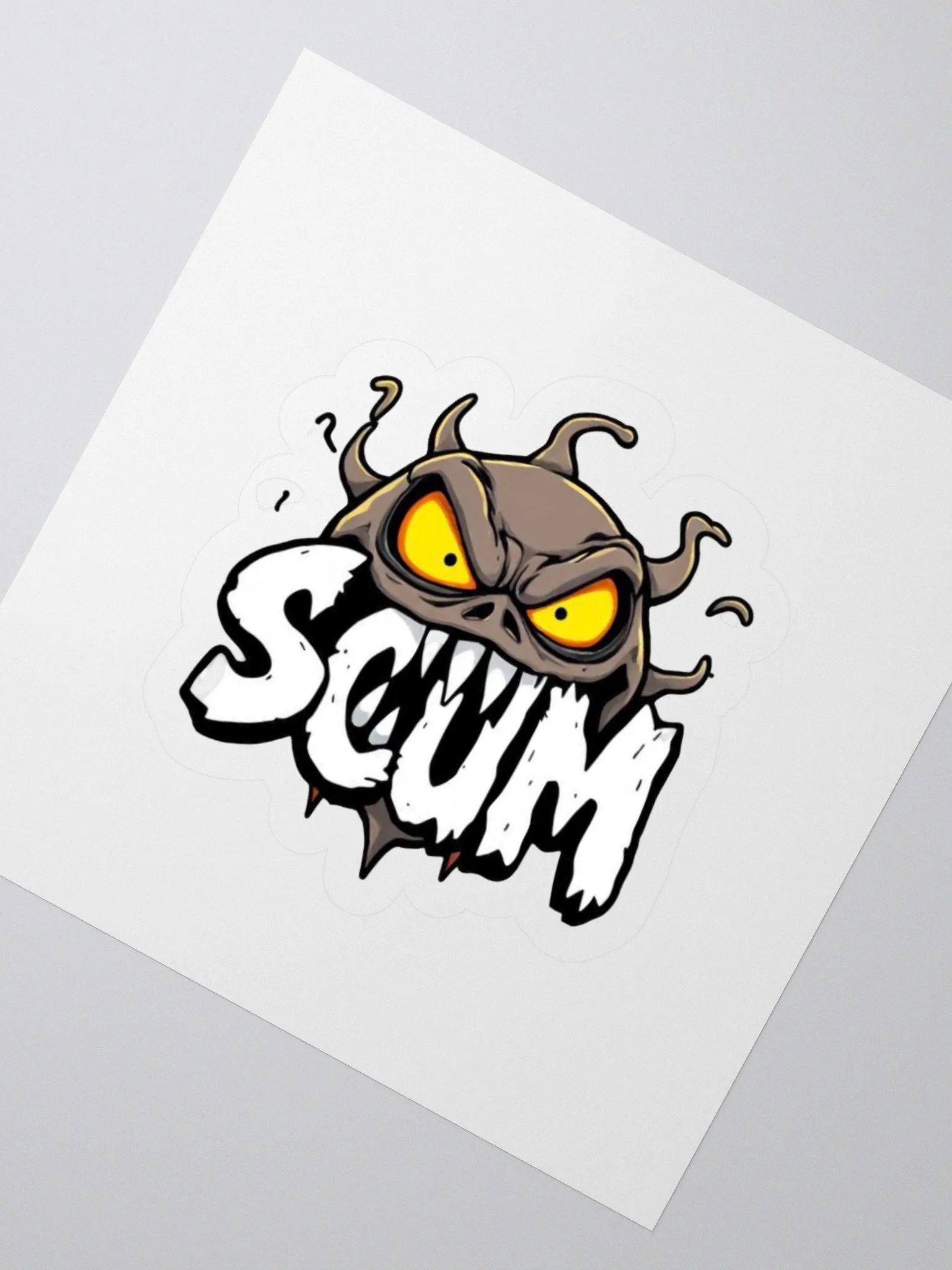 Scum in The Sun Sticker product image (2)