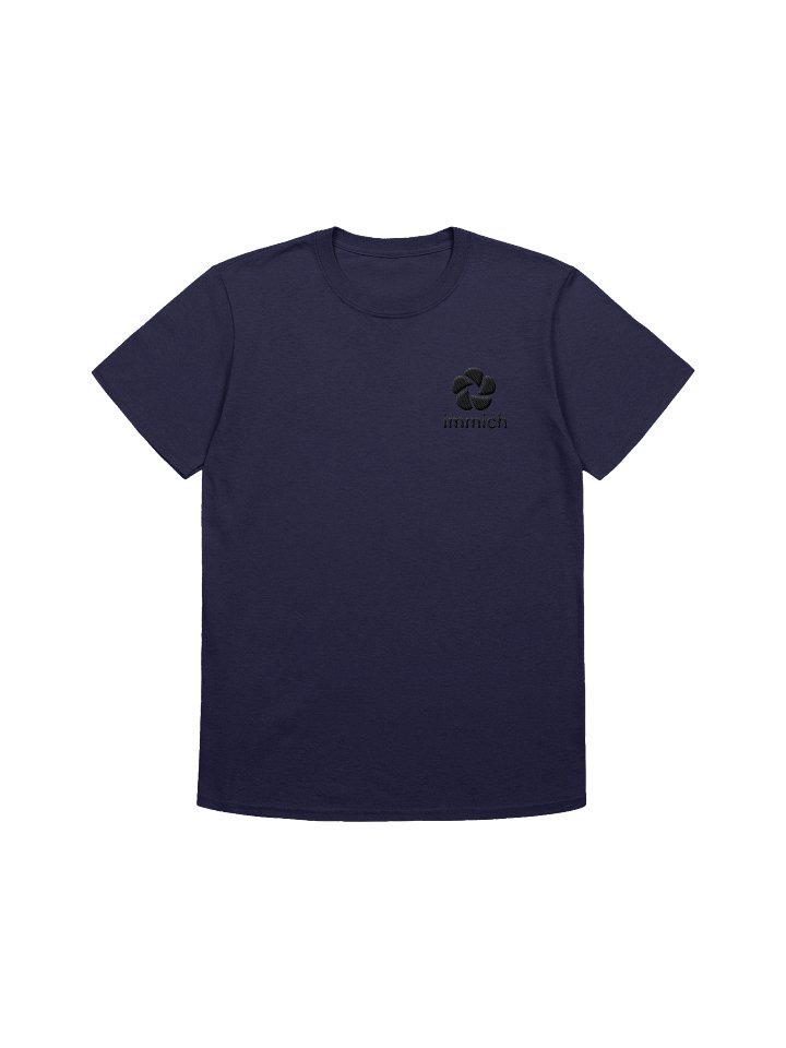 Stealth Stacked Logo T-Shirt Embroidered product image (2)