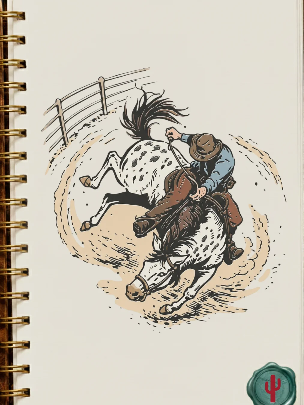 Bucking Horse product image (4)