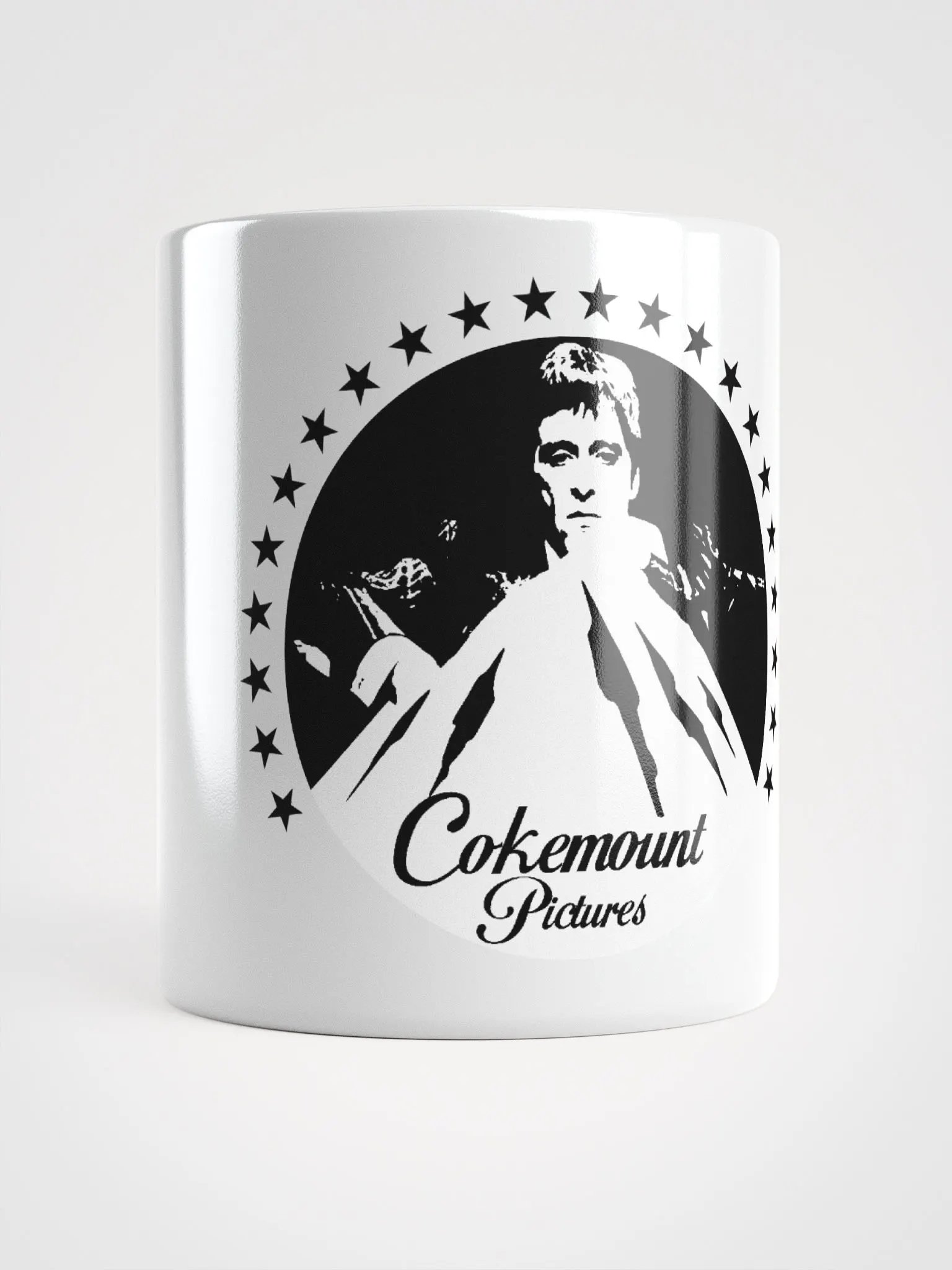 Cokemount Pictures White Glossy Mug product image (1)
