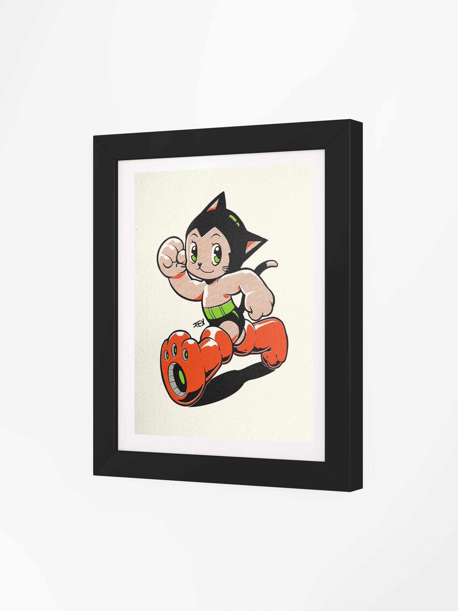 Retro Catom Framed Poster product image (41)