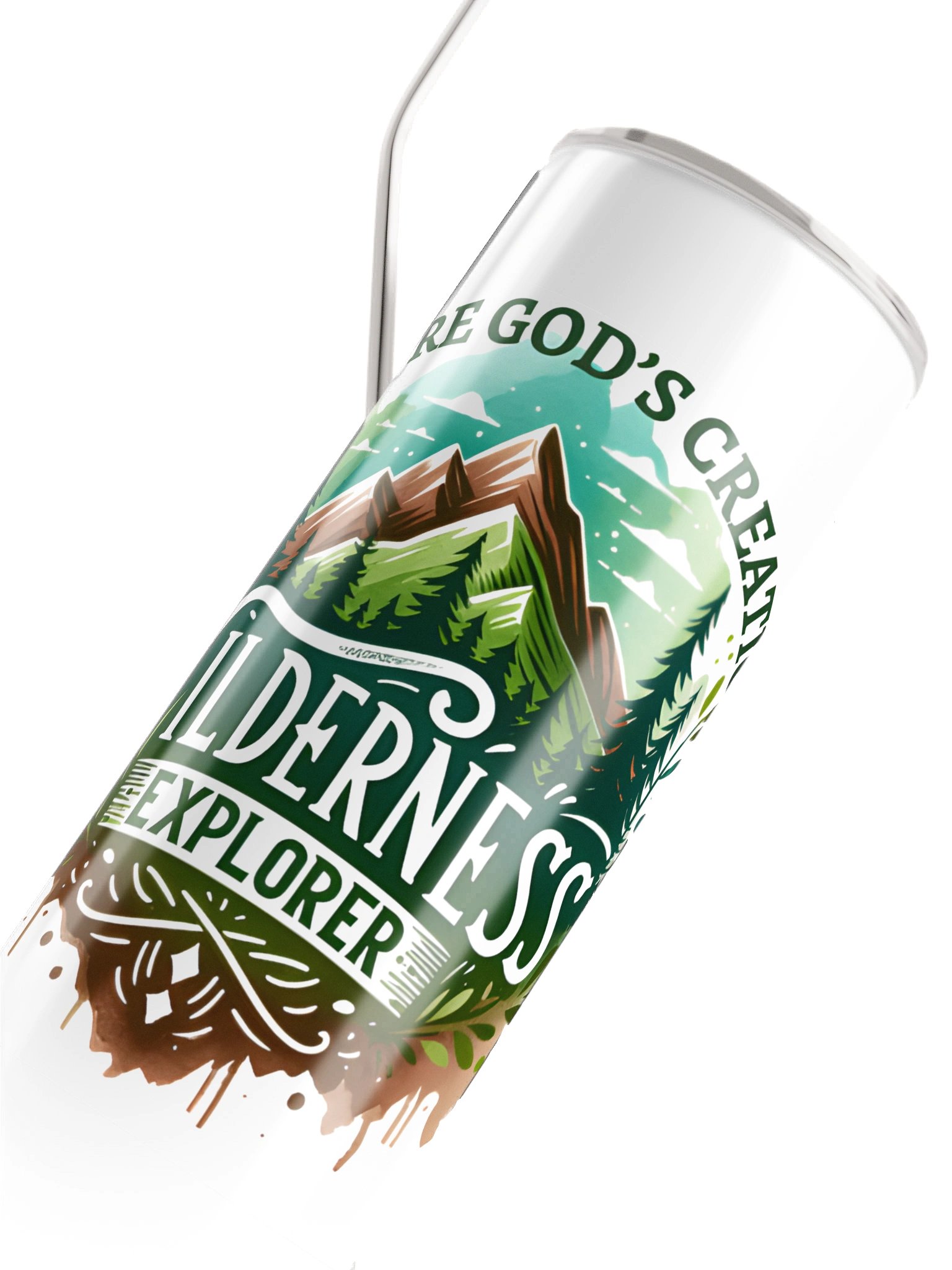 Explorer God's Creation Stainless Steel Tumbler product image (4)