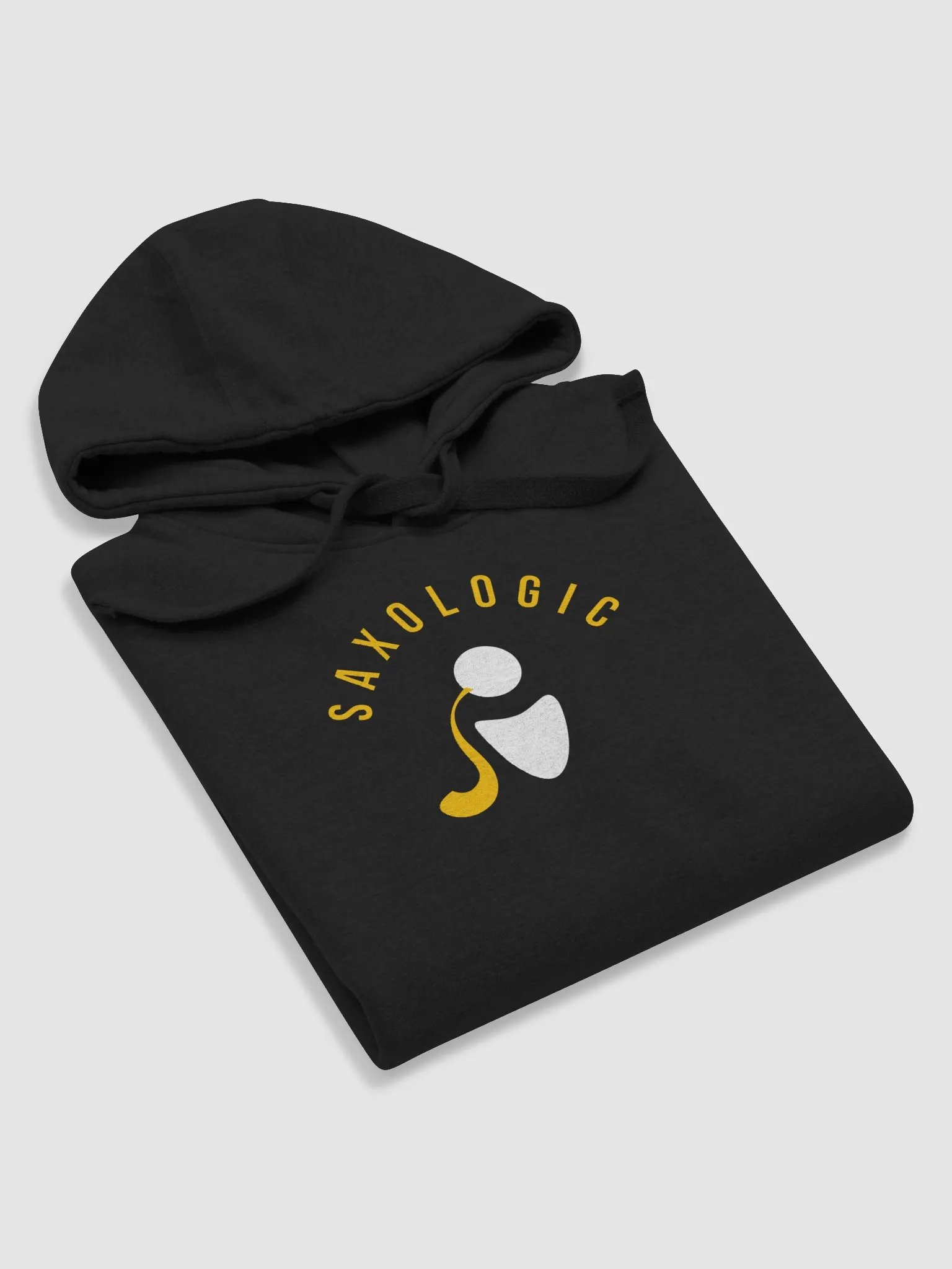 Dark Saxologic Hoodie product image (1)