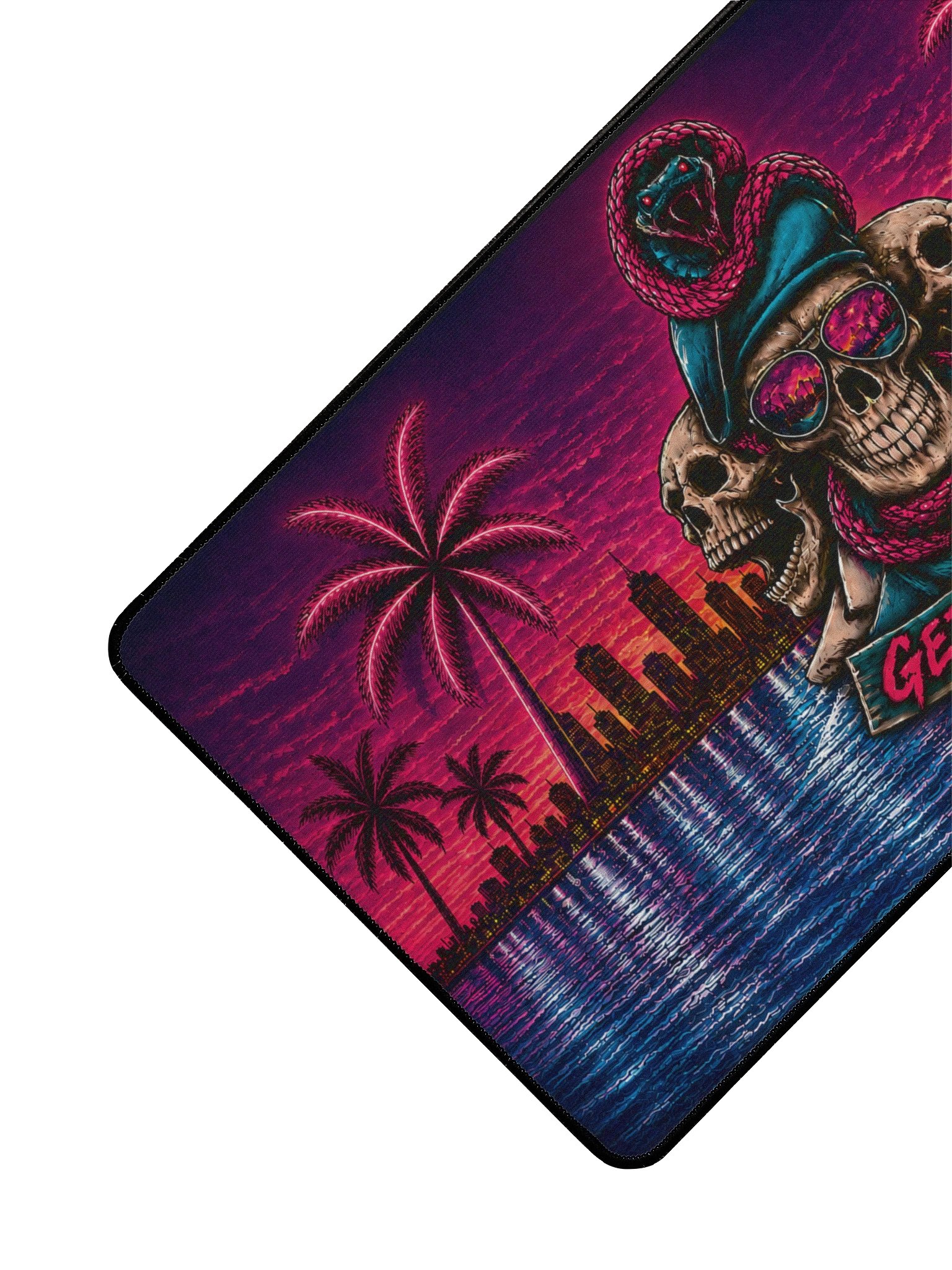 GET ON LINE – Miami Nights Desk Mat product image (3)