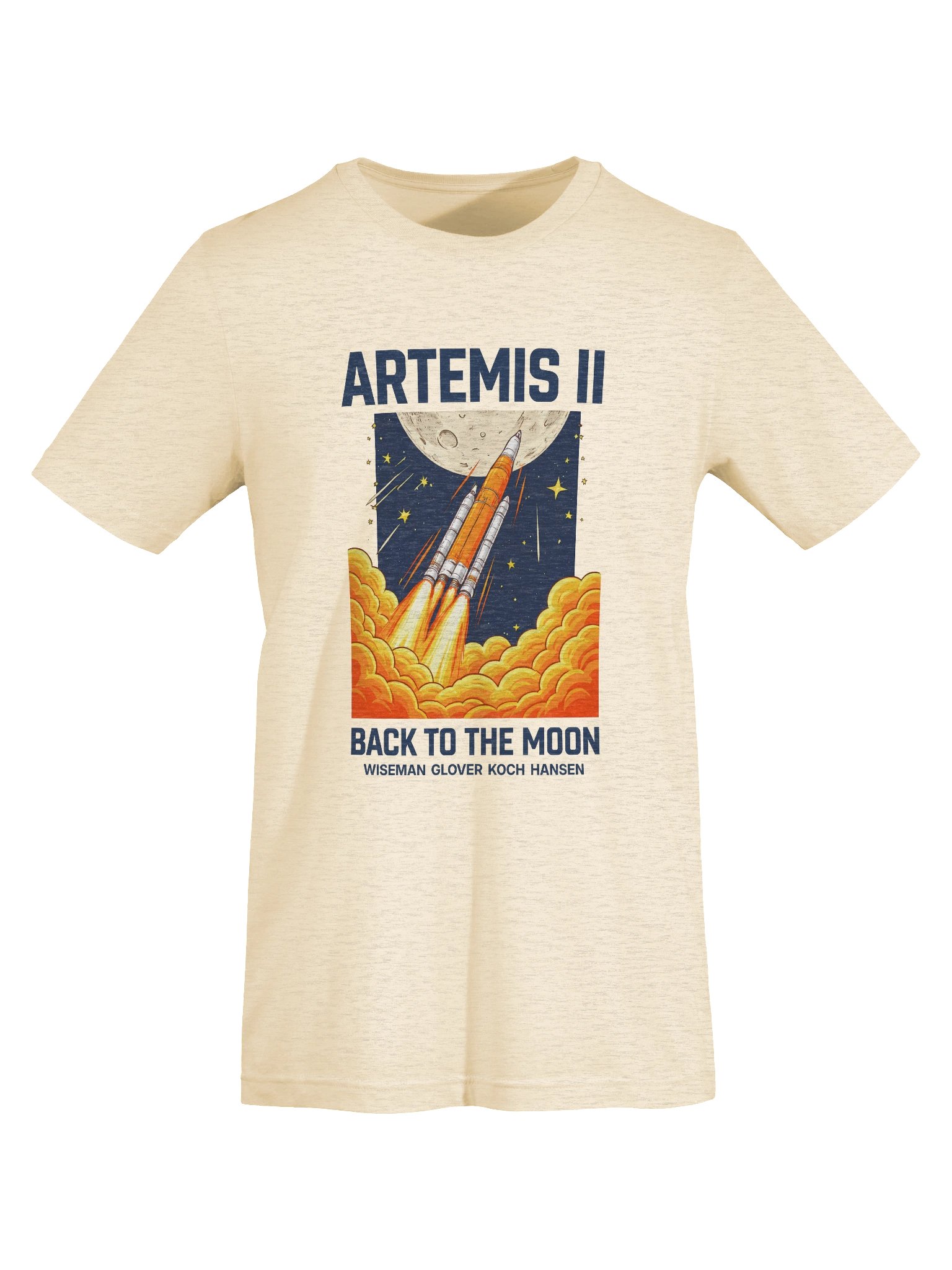 Artemis II Tee (Ladies) product image (55)