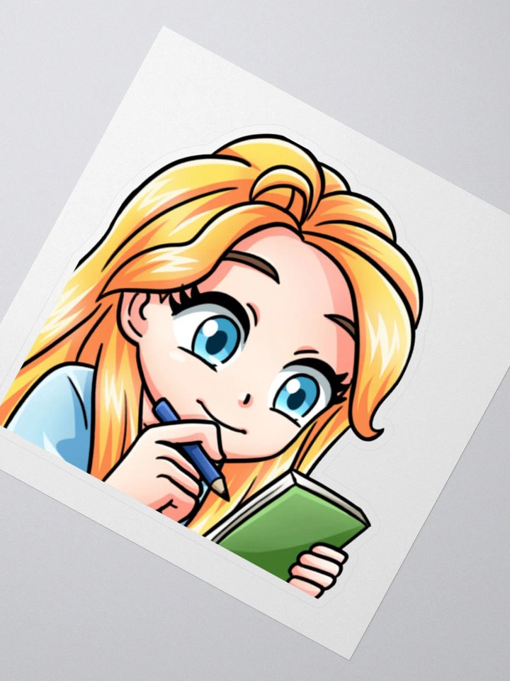Melissa Note Emote Sticker product image (2)