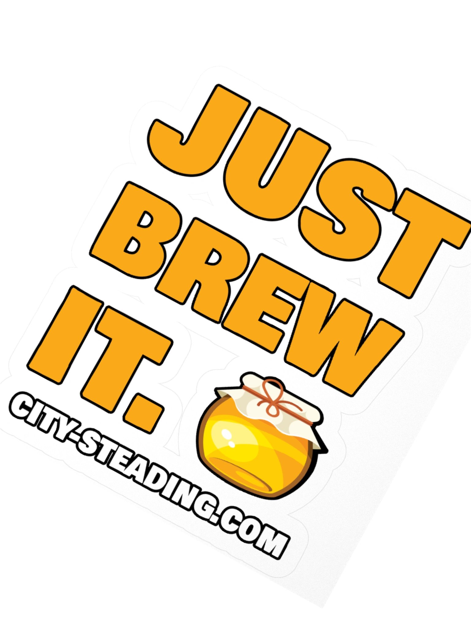 Just Brew It Stickers product image (2)