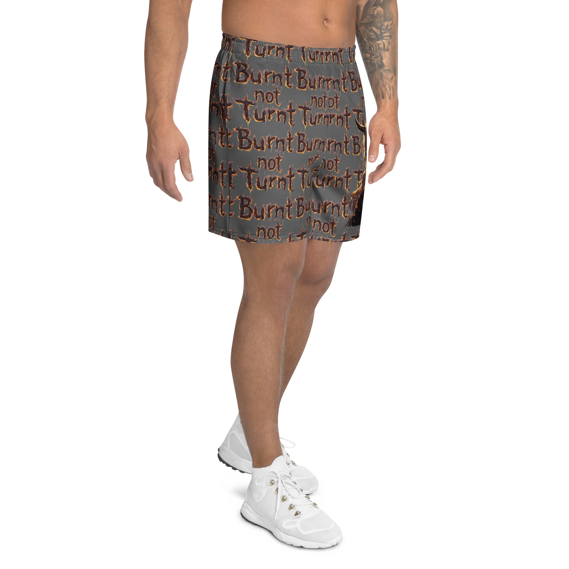 Not Turnt Athletic Shorts product image (2)