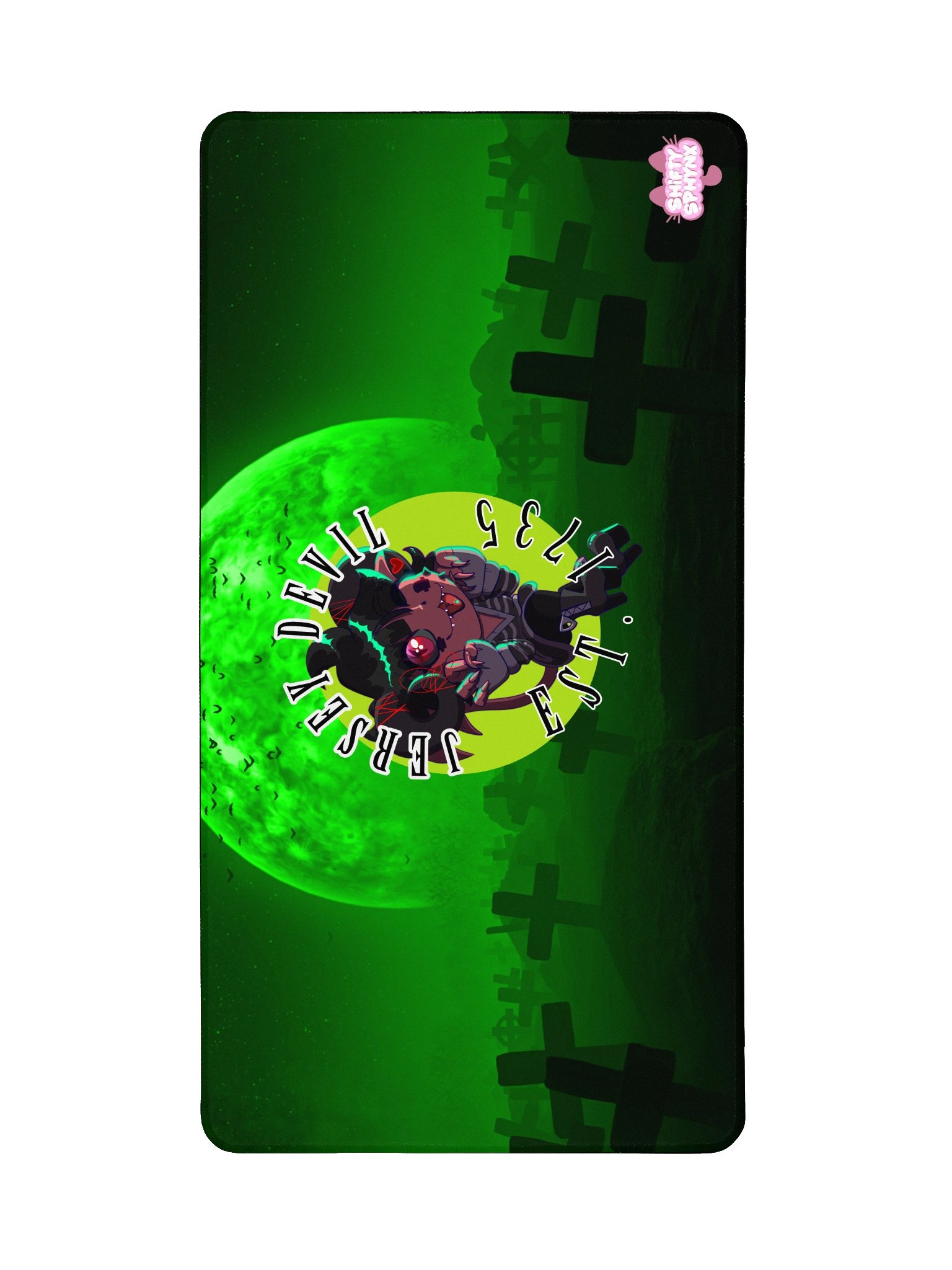 Jersey Devil Desk/Card Mat product image (2)