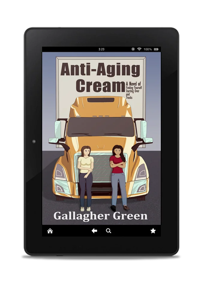 Anti-Aging Cream: A Novel of Finding Yourself, Starting Over, and Trucks (eBook) product image (1)