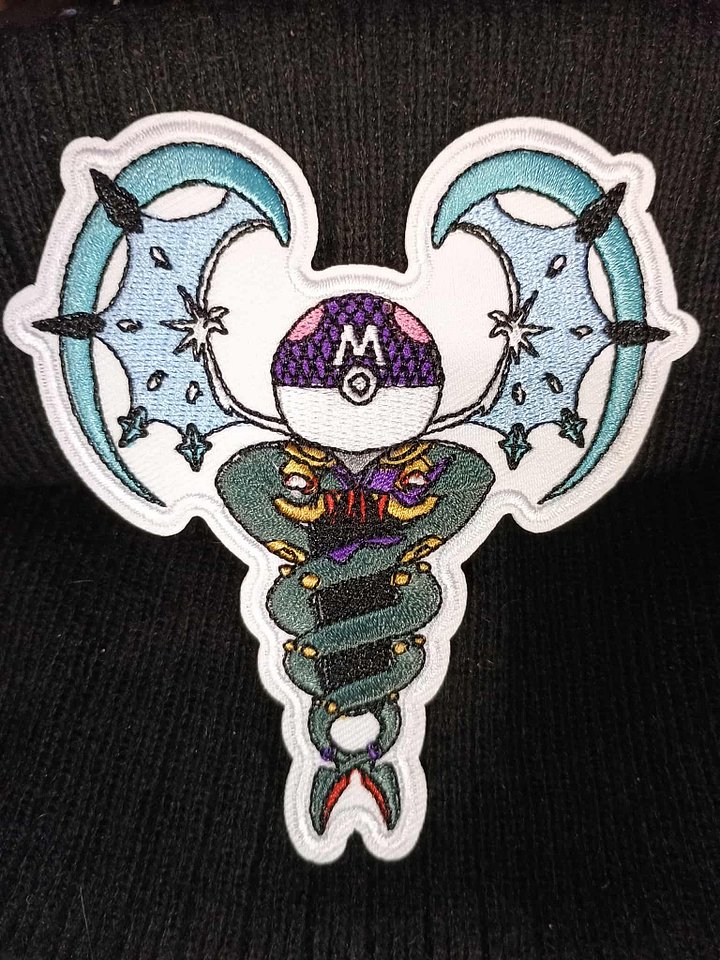*Limited Edition* ANIMAL RX 4" Iron-On Patch product image (1)