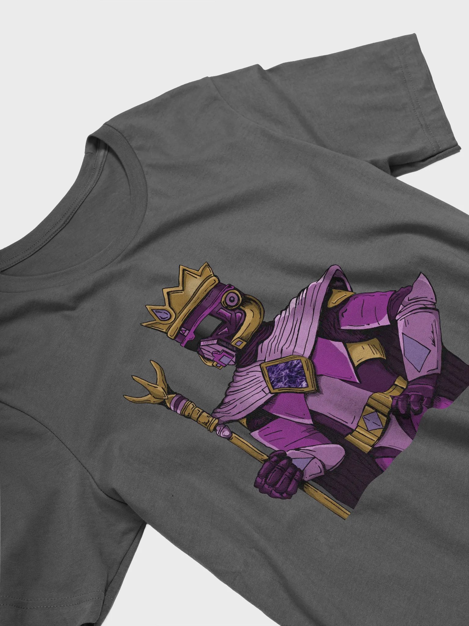 Royal Violet - Character T-Shirt product image (5)